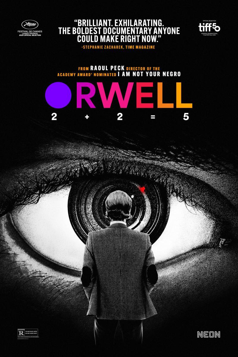 Orwell: 2+2=5. 4ª película del Ciclo de Cine y D. Humanos. en Cines Van Golem., Burgos