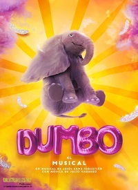 Dumbo, el musical en Casa de Cultura de Gamonal, Burgos