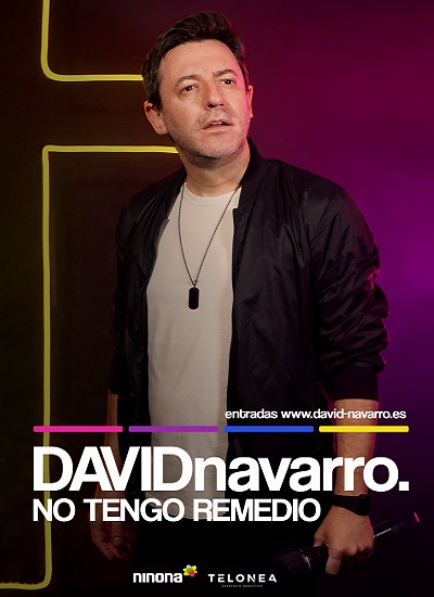 David Navarro. No tengo remedio en Cultural Caja de Burgos, Burgos