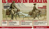 El Mundo en Bicicleta en Salón de actos Concepción de Fundación Círculo, Burgos