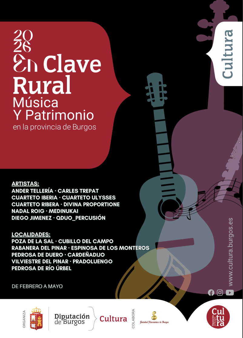 En Clave rural: música y patrimonio en Cubillo del Campo, Cubillo del Campo, Burgos