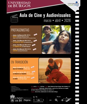 Aula de cine de la UBU