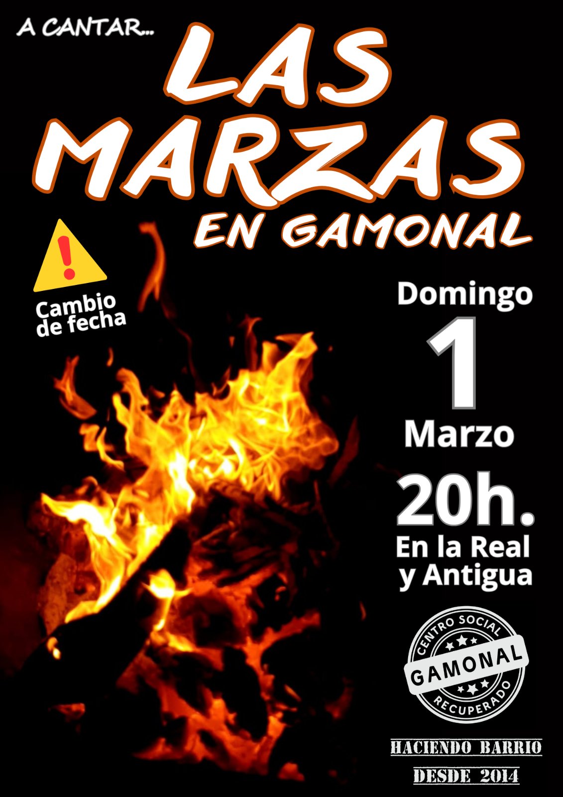 Marzas en Gamonal en Iglesia de Santa María la Real y Antigua de Gamonal, Burgos