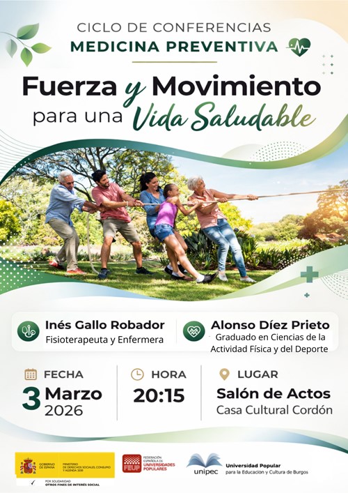 Medicina preventiva: fuerza y movimiento