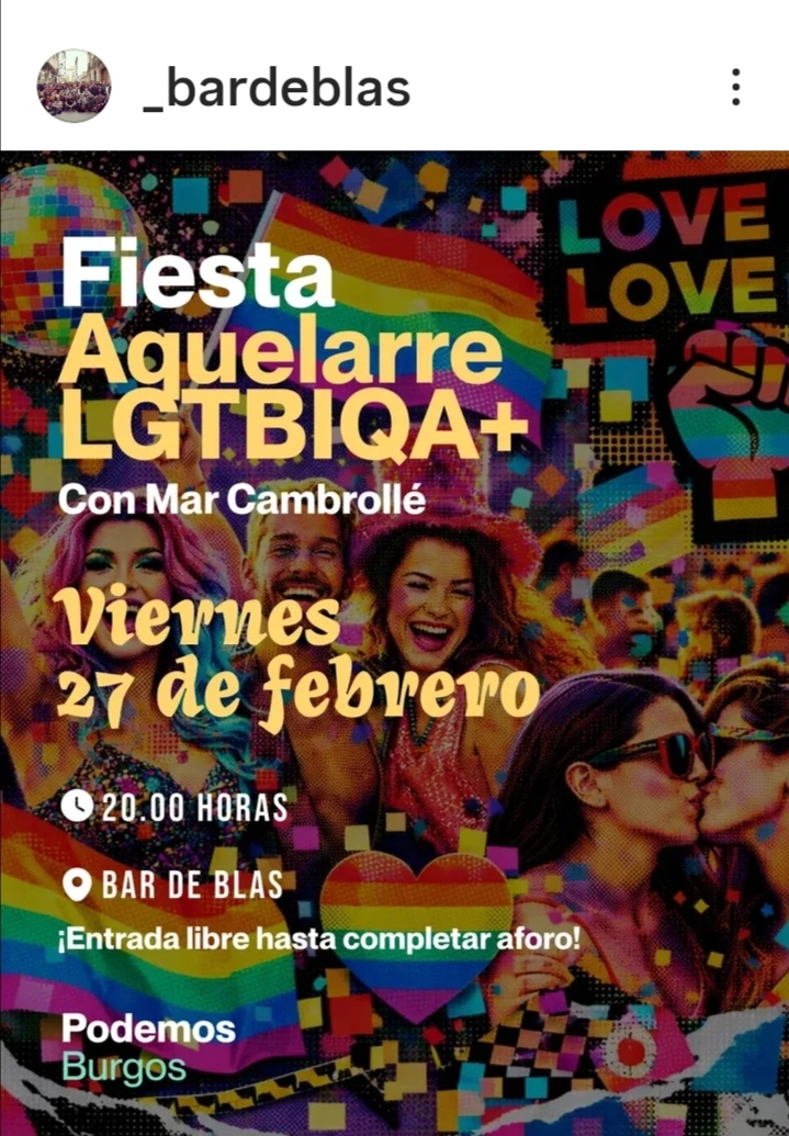 Fiesta Aquelarre en Bardeblás, Burgos