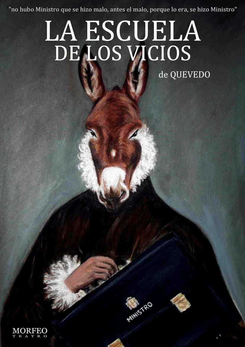 La Escuela de los Vicios en Auditorio elcírculo Burgos, Burgos