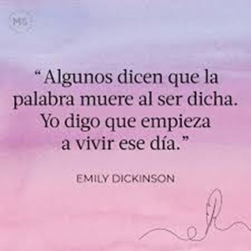 Velada poética."dickinson y otras poetisas"