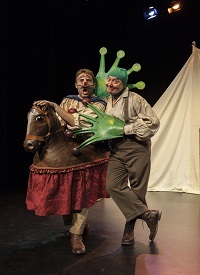 La Pera Limonera: Rucs, el maleficio del brujo en Teatro Principal, Burgos