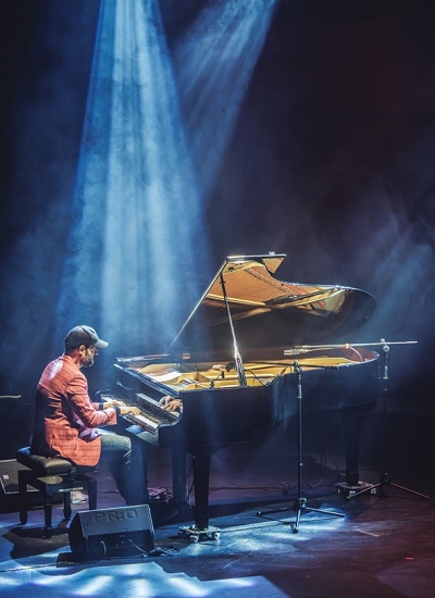 Borja Niso. Ludovico Musical Experience en Cultural Caja de Burgos, Burgos