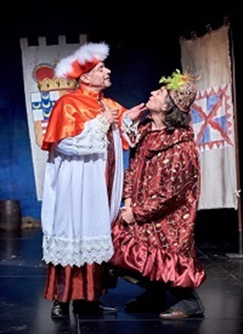 Teatro Guirigay: Estebanillo González, soldado y bufón