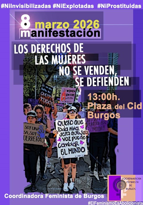 Manifestación del 8M