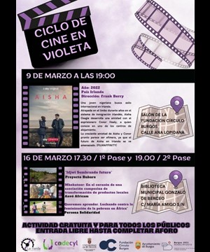Cine en Violeta, Cine que Violenta