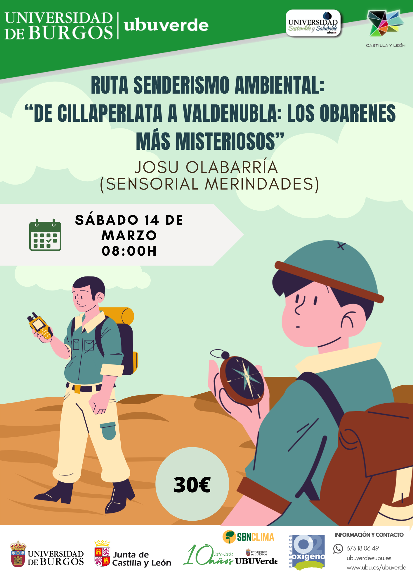 Ruta Senderismo Ambiental: De Cillaperlata a Valdenubla en De Cillaperlata a Valdenubla, Burgos