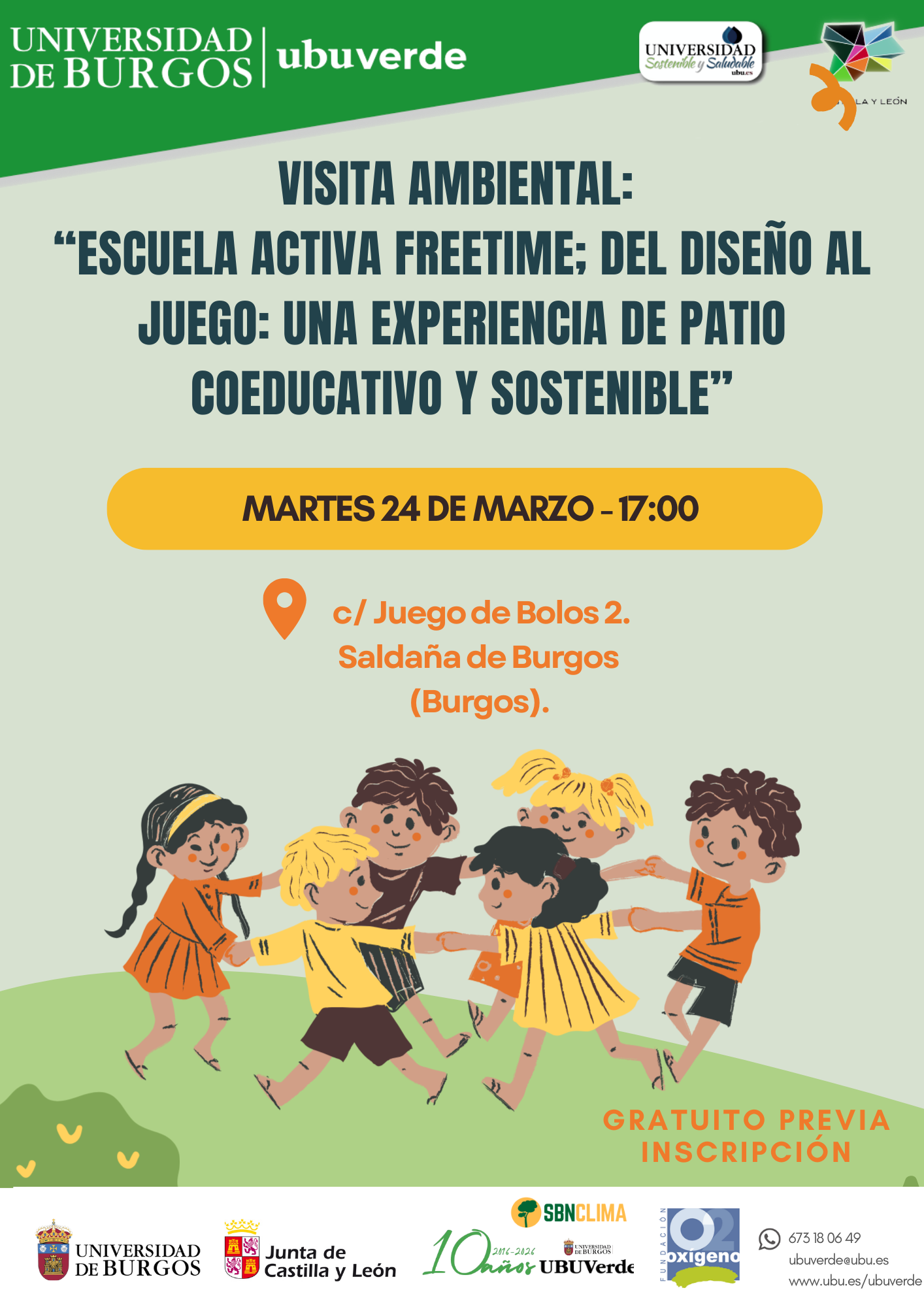 Visita Ambiental en c/ Juego de Bolos 2. Saldaña de Burgos, Burgos