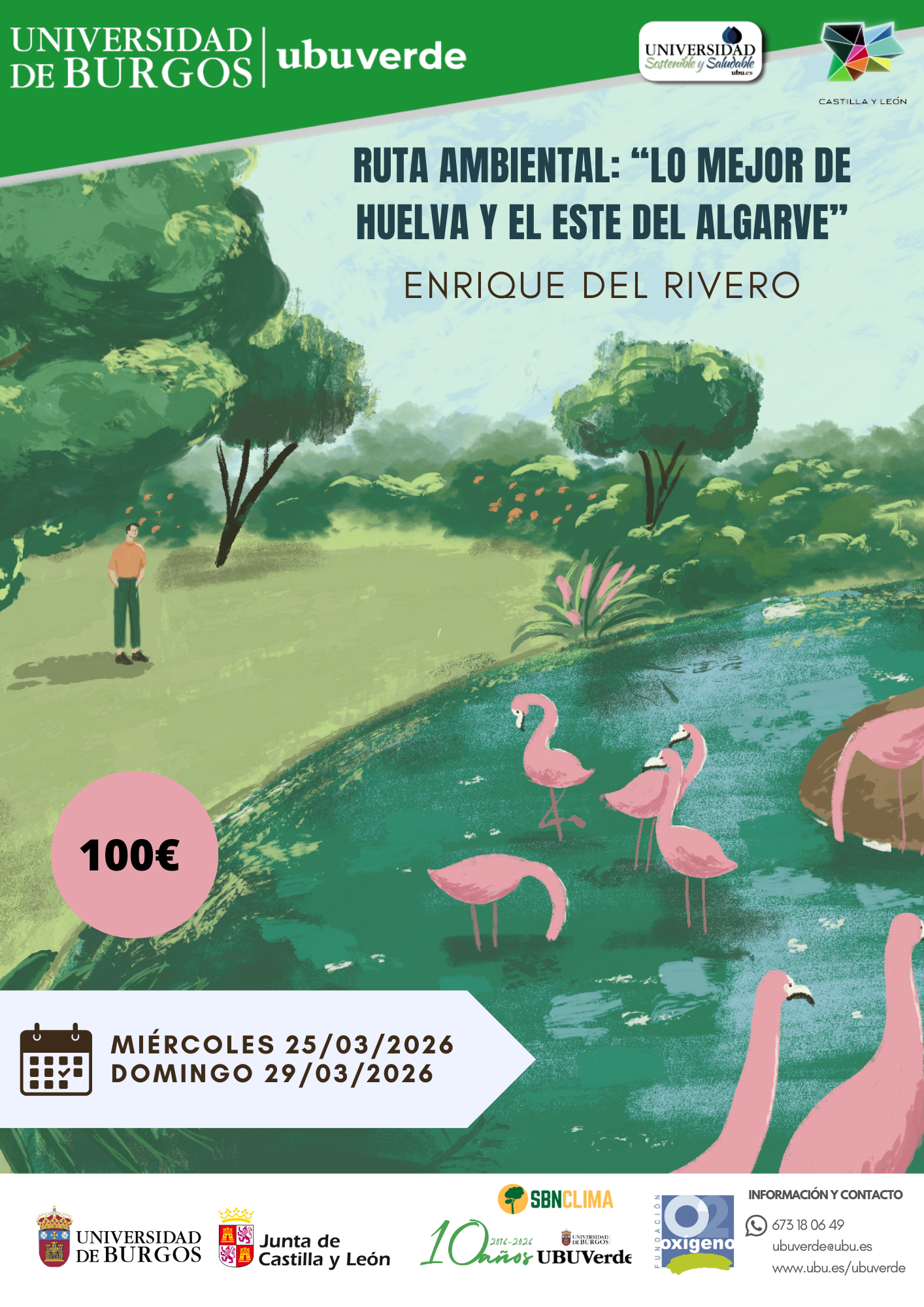 Lo mejor de Huelva y el Algarve portugués en De Huelva y el este del Algarve portugués, Burgos