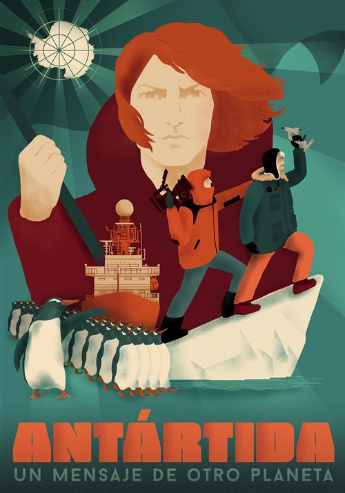 Cine Ambiental: "Antártida: Un mensaje de otro planeta"