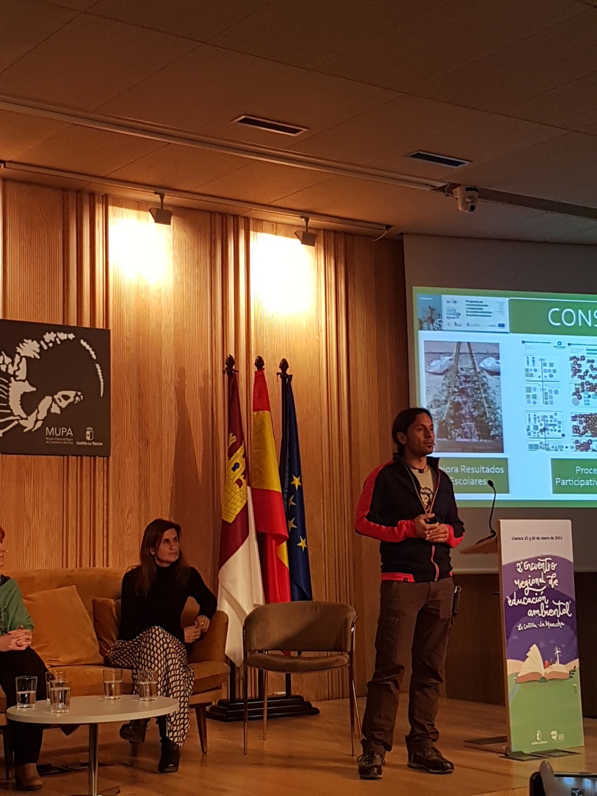 "Ampliando horizontes de trabajo en Educación Ambiental en EPS Vena. Sala de Juntas 1., Burgos