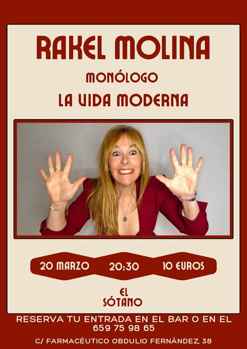Rakel molina. "la vida moderna"