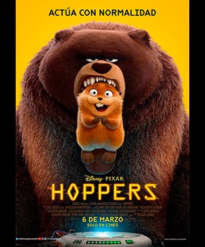 Hoppers: Operación Castor