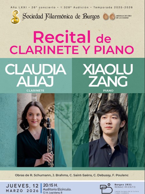 Recital de clarinete y piano