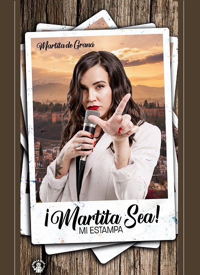 Martita sea, mi estampa en Auditorio Fórum Evolución Burgos, Burgos