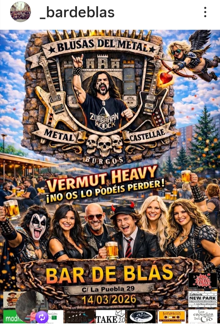 VermÚ Heavy en Bardeblás, Burgos