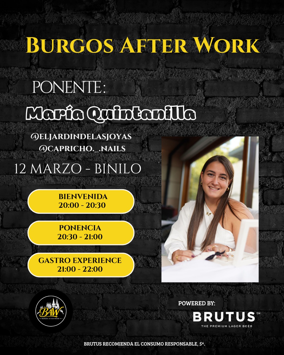 Burgos After Work en Restaurante Binilo, Burgos