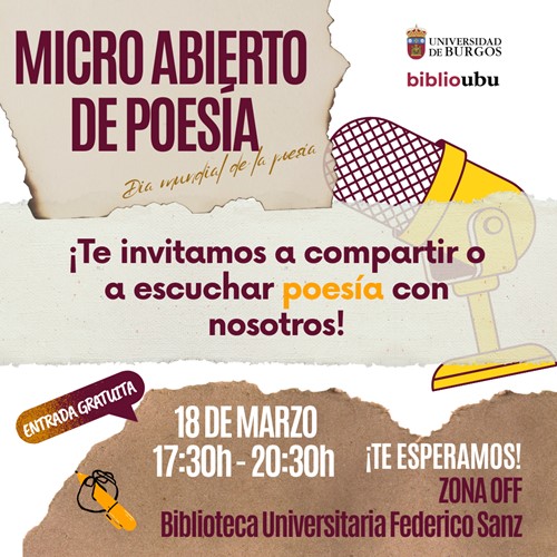 Micro Abierto de Poesía