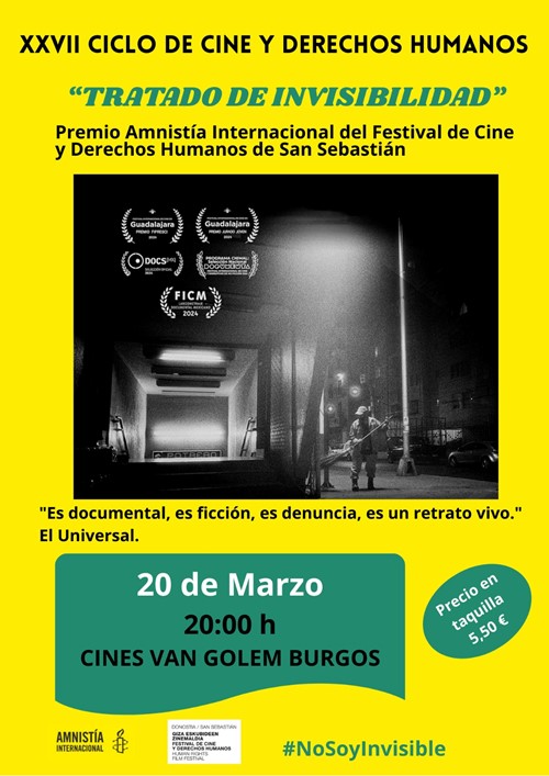 Tratado de invisibilidad. Fin del Ciclo de Cine de AI.