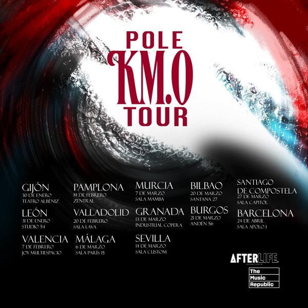 Pole en Sala Andén 56, Burgos