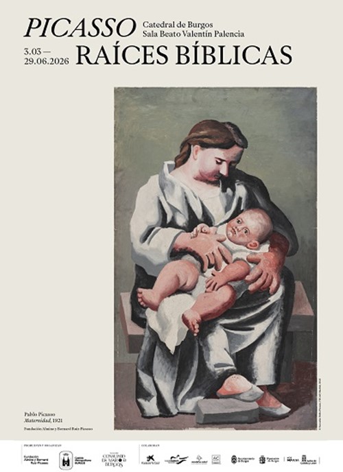 Exposición Picasso Raíces Bíblicas