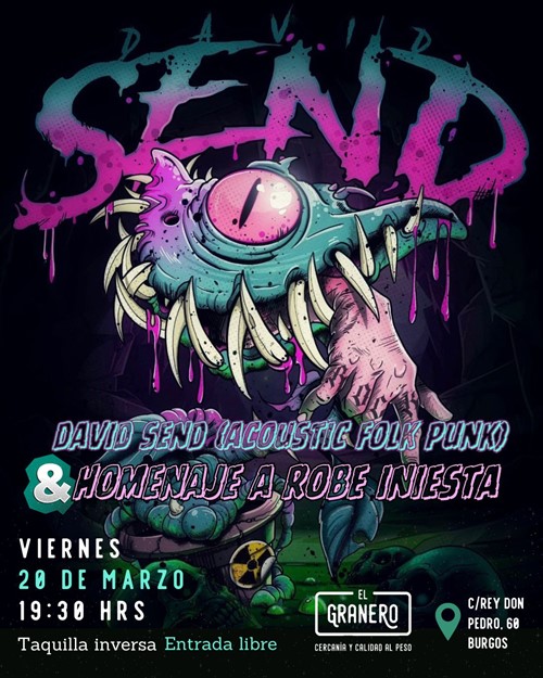 Concierto: Send + Homenaje a Robe Iniesta