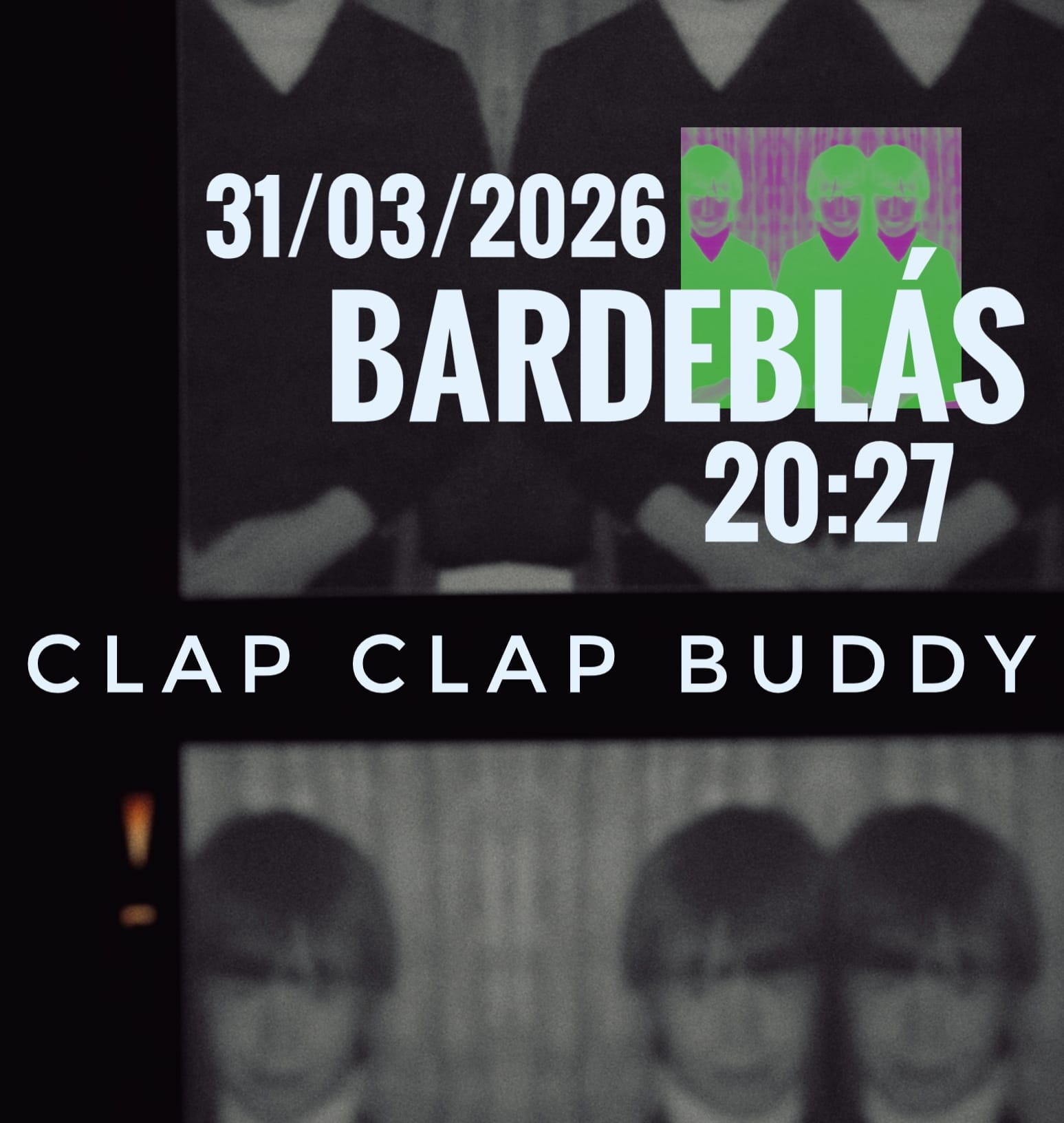 Clap Clap Buddy en Bardeblás, Burgos