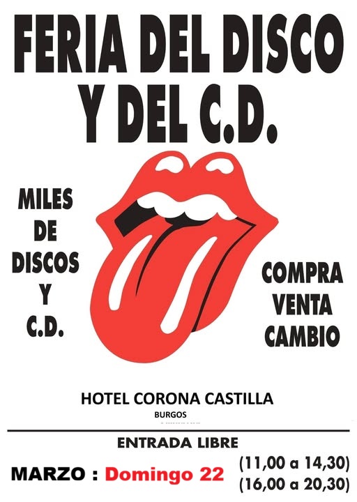 Feria de Discos en Corona de Castilla, Burgos