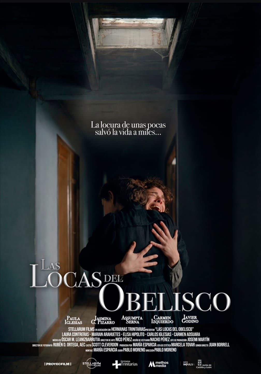 Película las locas del obelisco en Cine Novedades, Miranda de Ebro, Burgos