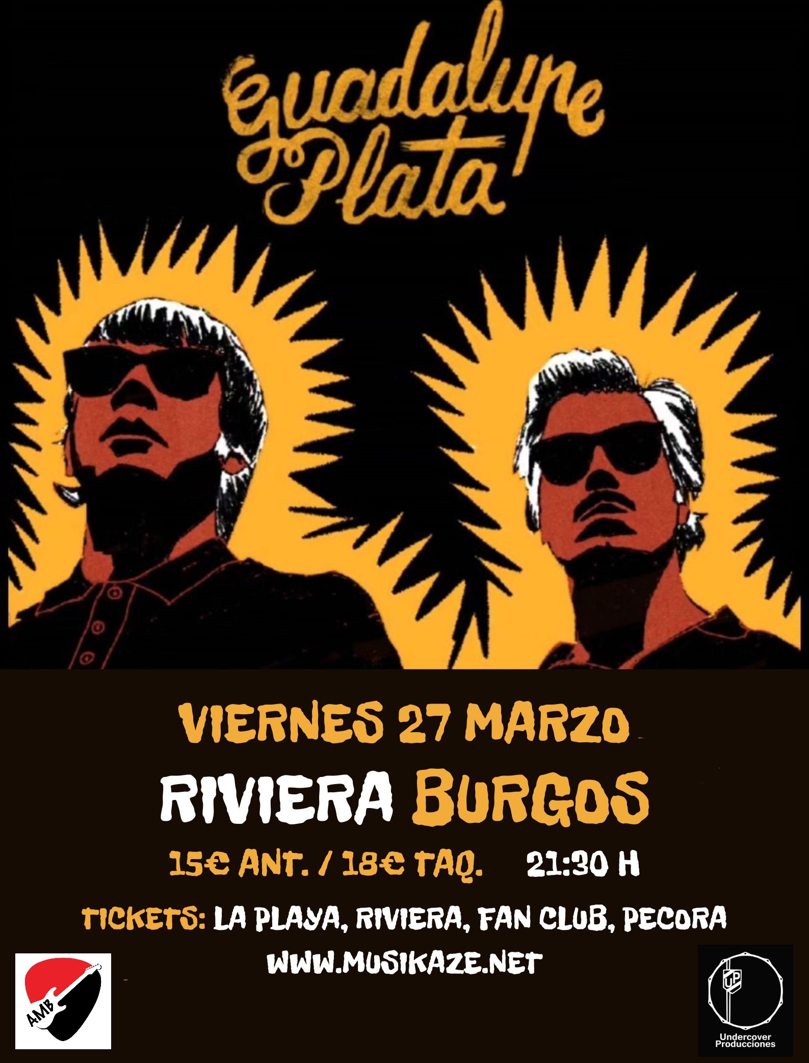 Guadalupe Plata  en Burgos  RIVIERA en Riviera, Burgos