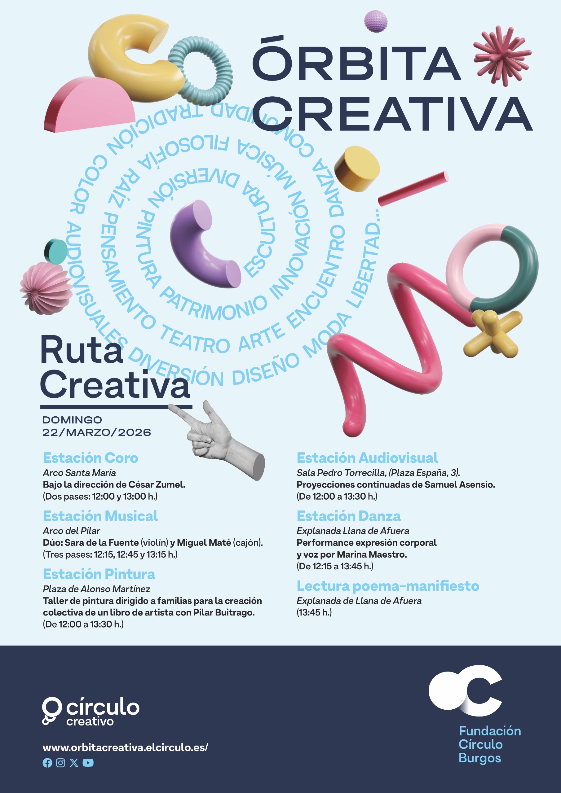 Ruta Creativa en Llana de Afuera, Burgos