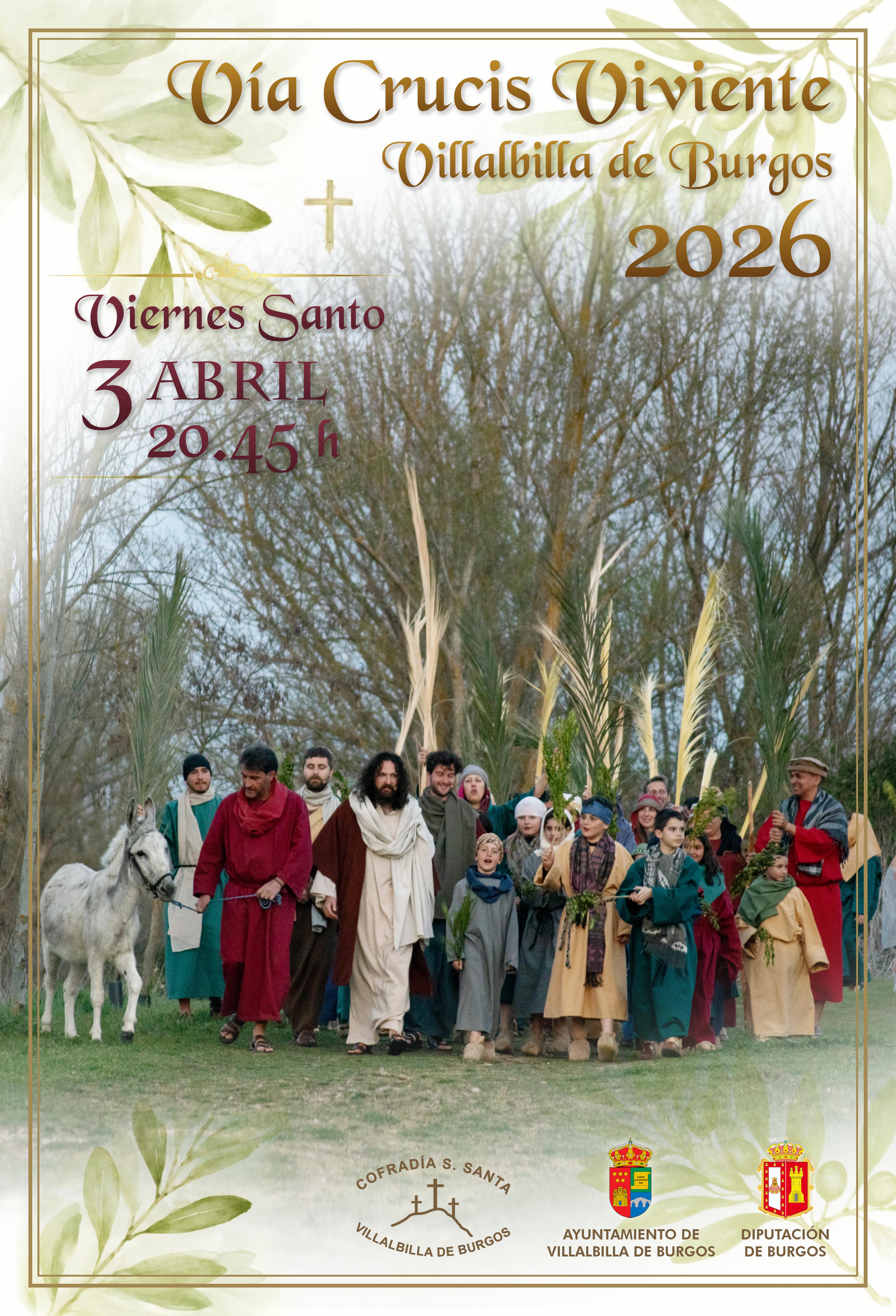 Vía Crucis Viviente en Villalbilla de Burgos en Villalbilla de Burgos, Villalbilla, Burgos