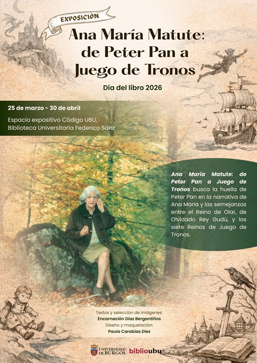 “Ana Maria Matute : de Peter Pan a Juego de Tronos”