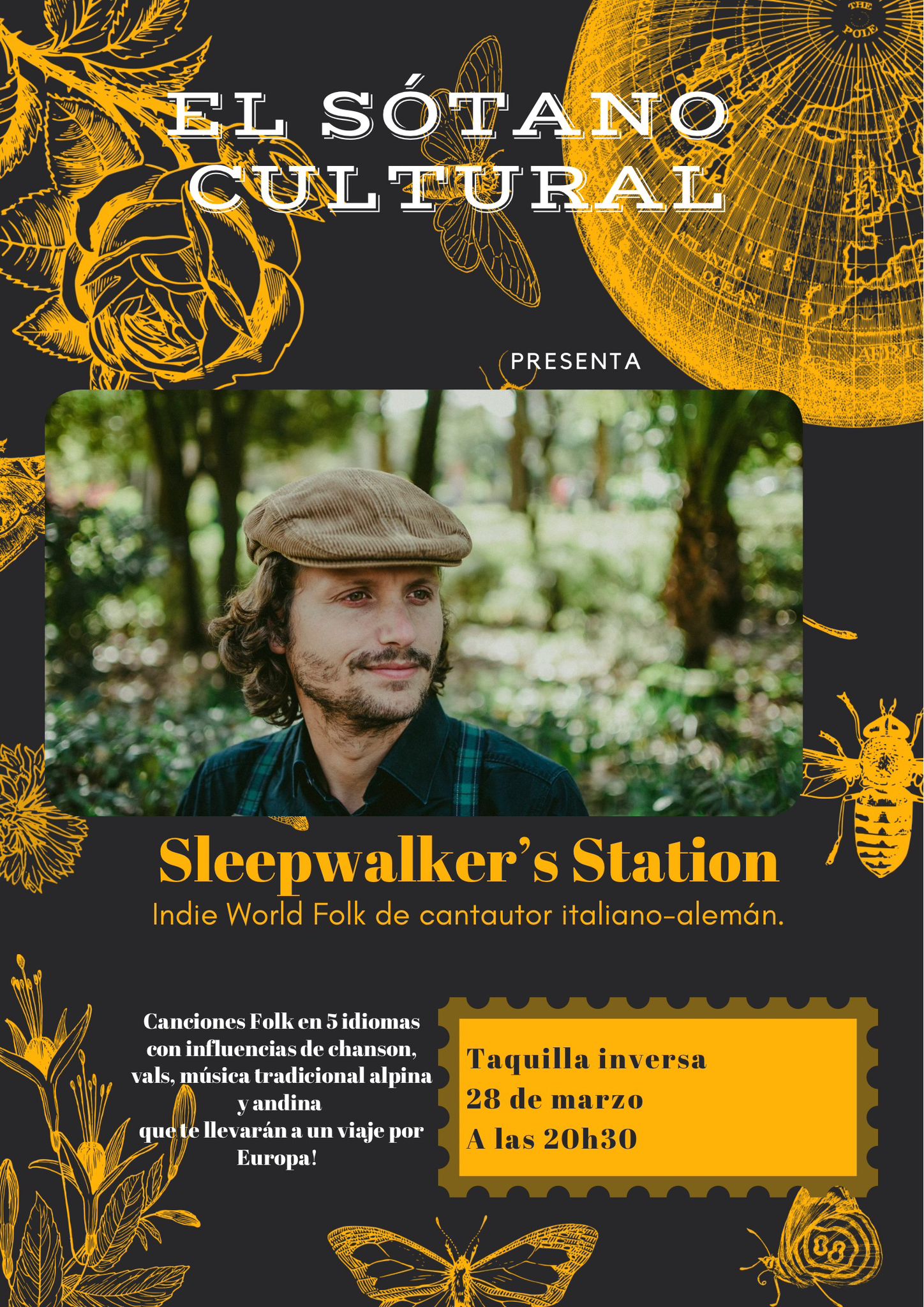 Sleepwlaker´s Station en El Sótano Café Cultural, Burgos