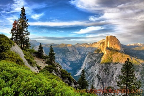 Lugares de la tierra: Reinos Forestales y Vistas Panorámicas