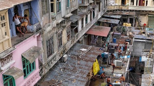 “Así es la vida en India”