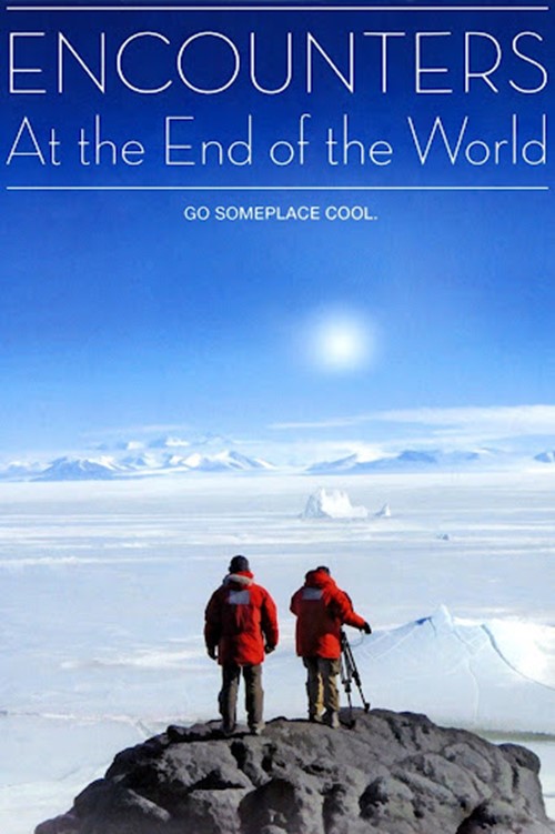 "Encuentro en el fin del mundo - la Antártida".