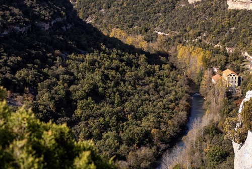 "El Cañón del Ebro desde Quintanilla-Escalada"