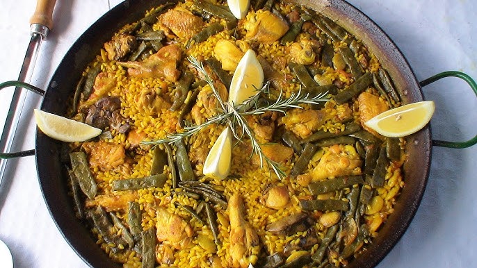 "Arroces y paellas (técnica + puntos del arroz)". en Escuela de Hostelería y Turismo, La Flora, Burgos