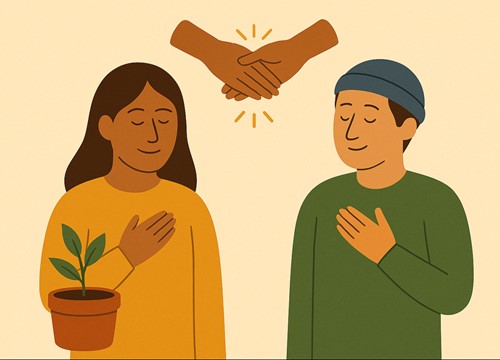 “¡Prepárate para lo mejor!: vida sostenible desde dentro”