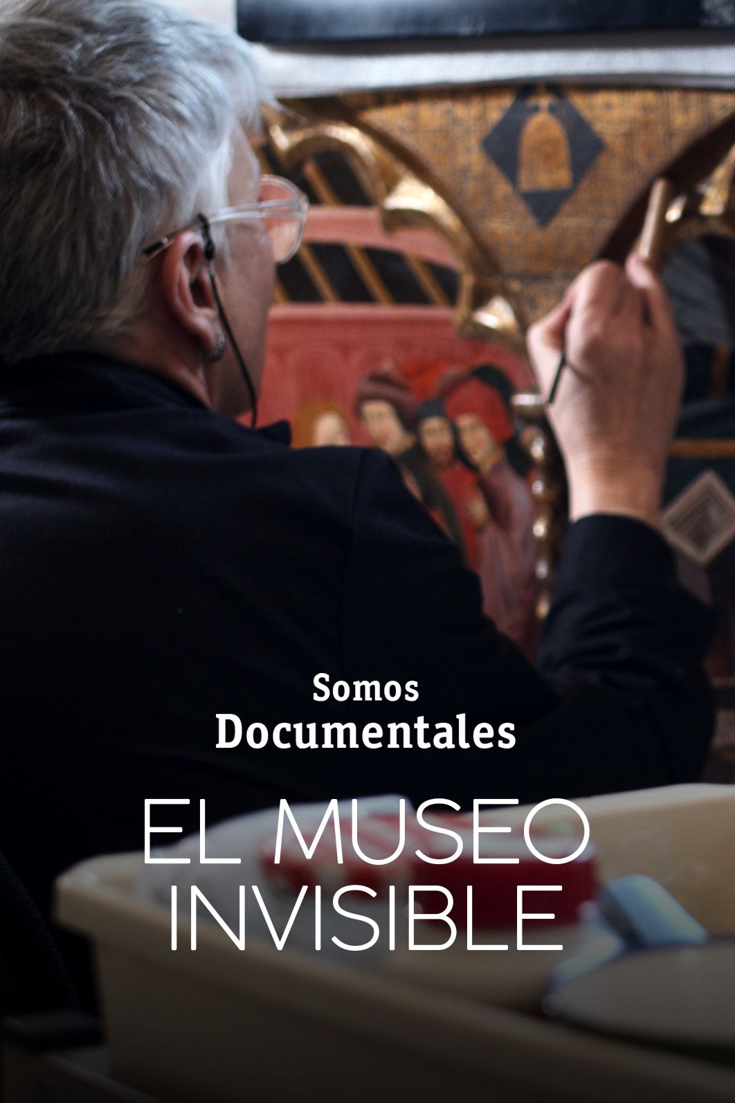 El Museo Invisible. Qué esconden nuestros museos (TVE) en Sala de Juntas I. EPS VENA, Burgos