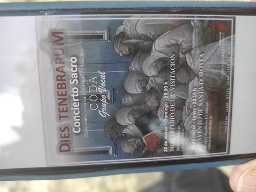 Concierto Grupo Coda