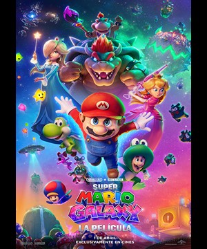 Super Mario Galaxy: La película