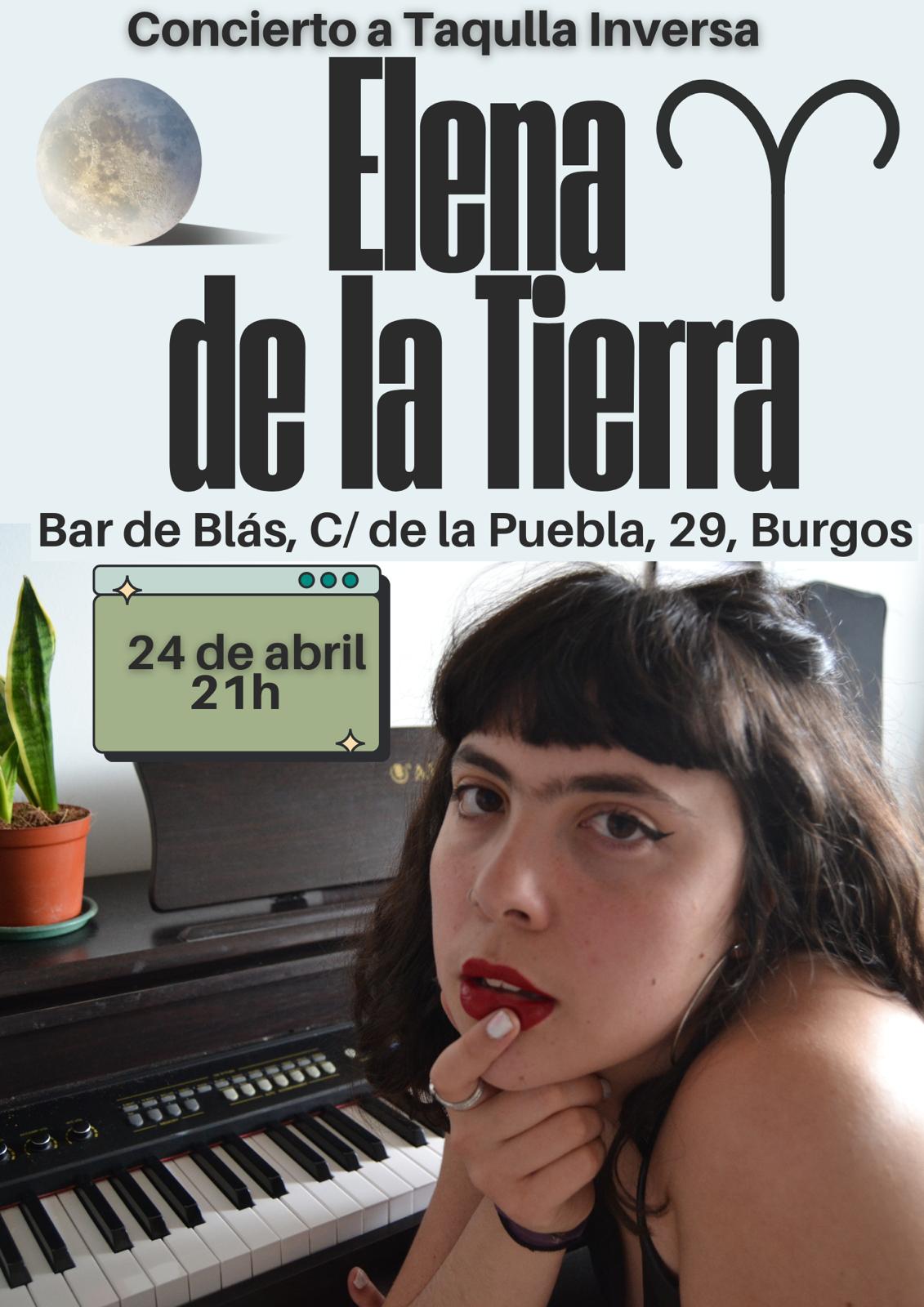 Elena de la Tierra en Bardeblás, Burgos
